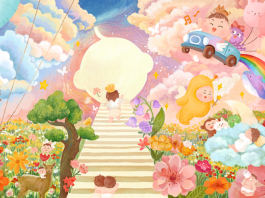 Babycare—开启奇妙美好人生（个人主页-ZNjY4OTgzODQ=） - 海报 - 站酷设计师然白原创素材 - 站酷ZCOOL