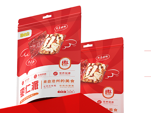 枣仁派包装设计 | Aurblis案例