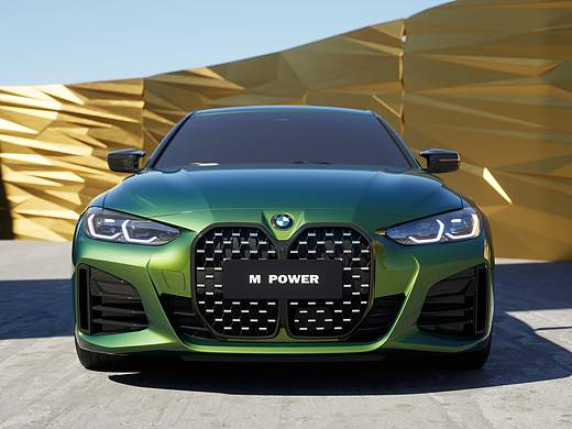 BMW 430i UE5渲染