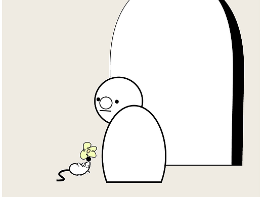 献给阿尔吉侬的花束