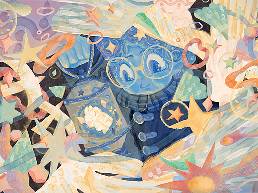 茶派的美好世界 | 惬意的氛围