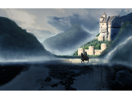 人间仙境，视觉震撼