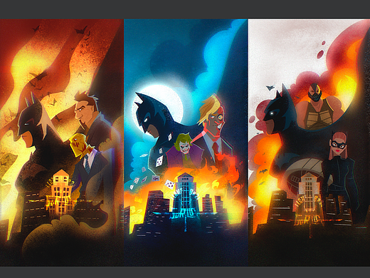 🦇 BATMAN * 3 🦇