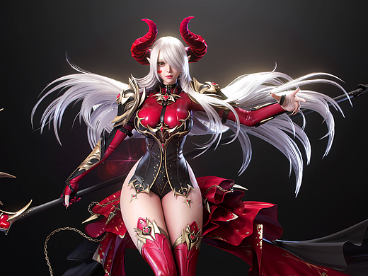 红色恶魔