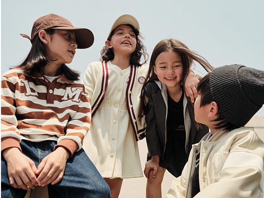 Little MO&CO 2022 Autumn Campaign