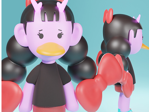 鸭嘴瘦IP——出道了