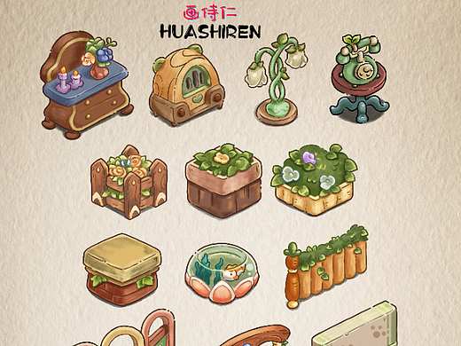 挑战30张手账插画 9/30