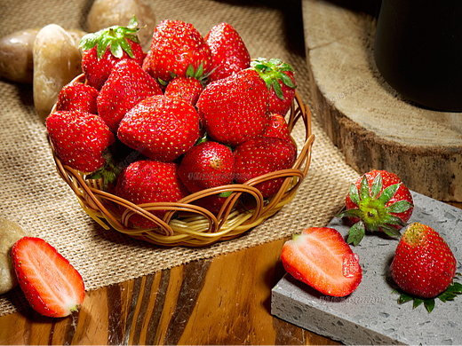 美食拍摄|草莓的诱惑|产品摄影