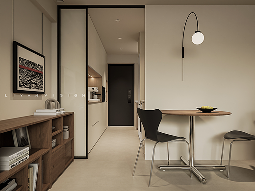 SketchUp空间表现