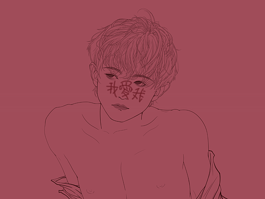 菊的故事（個人主頁-ZNTk2MDU4MDA=） - 創(chuàng)作習(xí)作 - 站酷設(shè)計師陳梓賢原創(chuàng)素材 - 站酷ZCOOL