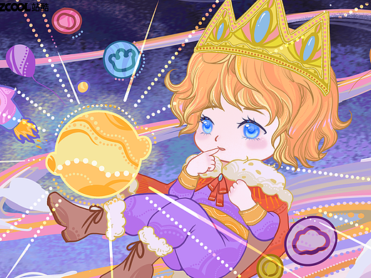 轰隆一声巨响！宇宙皇帝闪亮登场！！（个人主页-ZNjY4Mzg5OTI=） - 海报 - 站酷设计师精神小炎原创素材 - 站酷ZCOOL