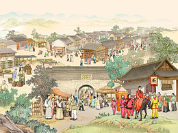 街景