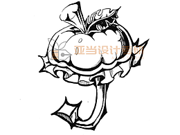 黑白装饰画
