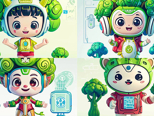 亚洲果蔬产业博览会IP设计（个人主页-ZNjgyMTUyNDQ=） - AI作品 - 站酷设计师Z32163100原创素材 - 站酷ZCOOL