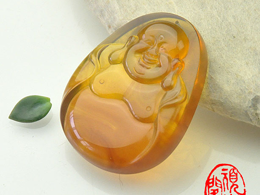 顽木作品《笑口弥勒》