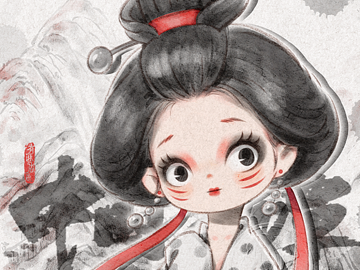 头像打卡 DAY-19 鹅妖 中国奇谭