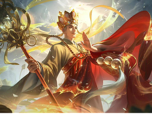 如何成为游戏建模师，今天做到是金蝉子