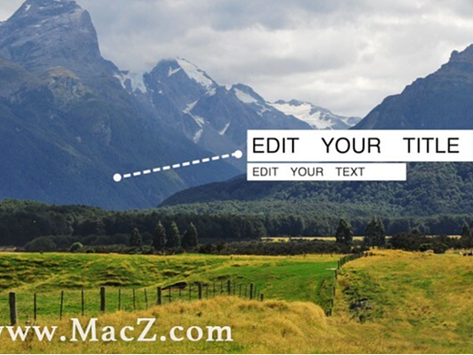 FCPX插件Stupid Raisins Callout Pop(视频字幕动画) 