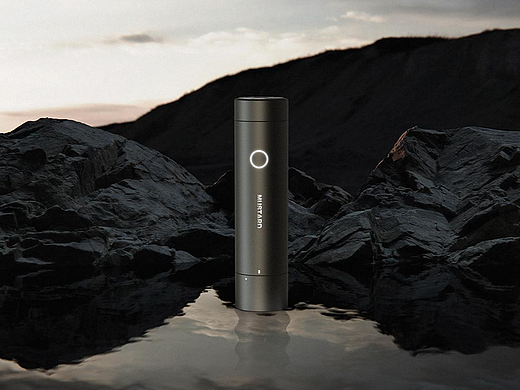 Portable power shaver