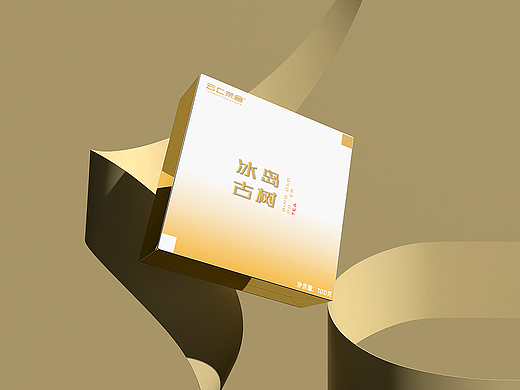 原創(chuàng)冰島茶磚包裝設(shè)計（個人主頁-ZNjY2MjA5OTI=） - 包裝 - 站酷設(shè)計師雲(yún)中壹品設(shè)計原創(chuàng)素材 - 站酷ZCOOL