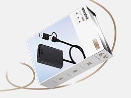 3C笔记本配件包装设计