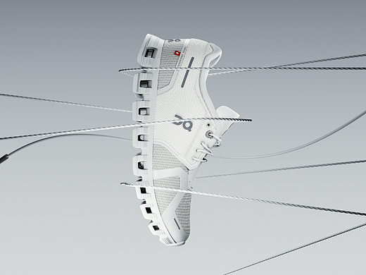 《ONRUNNING跑鞋》动画练习