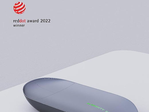2022红点奖获奖作品脚用鼠标×加利弗|工业设计
