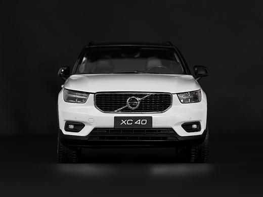 VOLVO（沃尔沃）XC40汽车模型拍摄|产品摄影|静物摄影