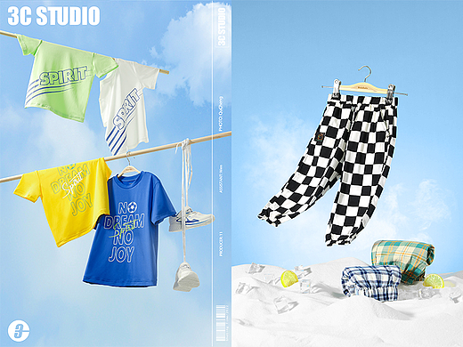 Balabala巴拉巴拉夏季童装拍摄 | 3C STUDIO