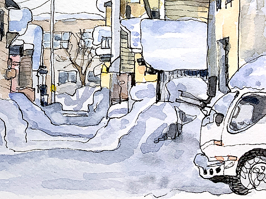 城市街景NO.7