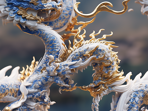 龙-Dragons from China