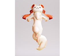 有兽焉联名手办 吐宝鼠