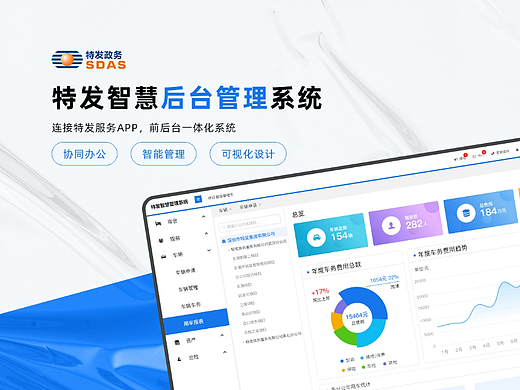 特发智慧管理后台（个人主页-ZNjM2NzE0MjA=） - 交互/UE - 站酷设计师没有城堡的潮原创素材 - 站酷ZCOOL