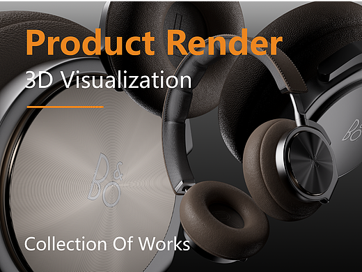 9月产品渲染练习合集