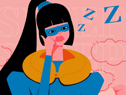 打工人系列海报-梦中打工人（个人主页-ZNjE4MzU5NzY=） - 创作习作 - 站酷设计师一只鸥粥粥原创素材 - 站酷ZCOOL