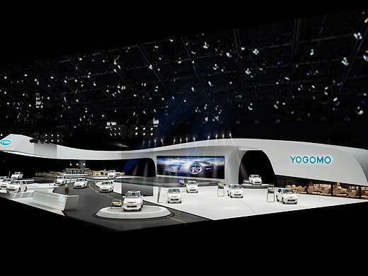 展览设计中特装展位的搭建流程有哪些？叁尺设计