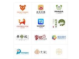 LOGO设计部分商稿与日常练习 2023年第一组