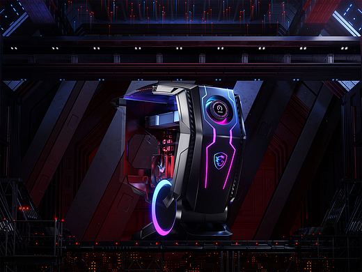 赛博朋克 MSI Aegis Ti5产品视频