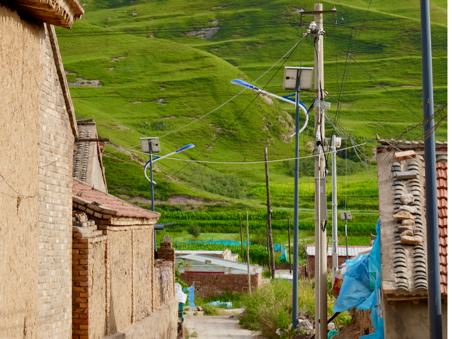 美丽的小山村_叔成站酷ZCOOL
