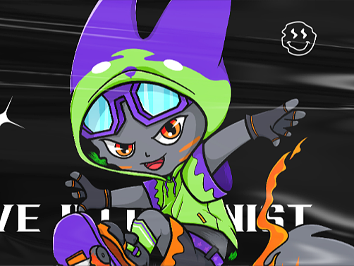 幻师IP设计及延展（个人主页-ZNTkxMjQ0OTY=） - IP形象 - 站酷设计师爱吃墨汁的章鱼原创素材 - 站酷ZCOOL