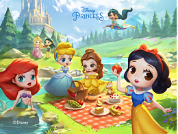 【農(nóng)夫山泉】迪士尼聯(lián)名嬰兒水電商KV