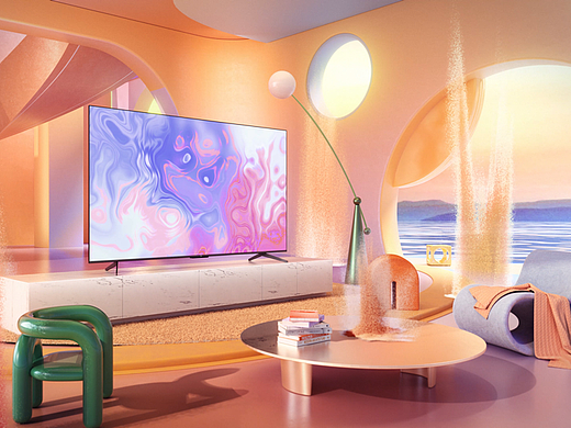 TCL TV C645产品视频丨Vivid color , Vigorous life