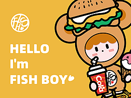 FISH BOY——IP形象设计