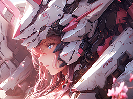 AI绘图 | 高达壁纸（杂1）-纯分享