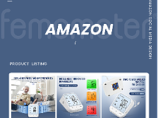 亚马逊 血压计listing展示（个人主页-ZNjA1NTc3MTY=） - 电商 - 站酷设计师李咪咕MIGU原创素材 - 站酷ZCOOL