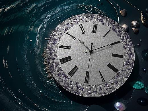 原创水晶贝母表盘设计