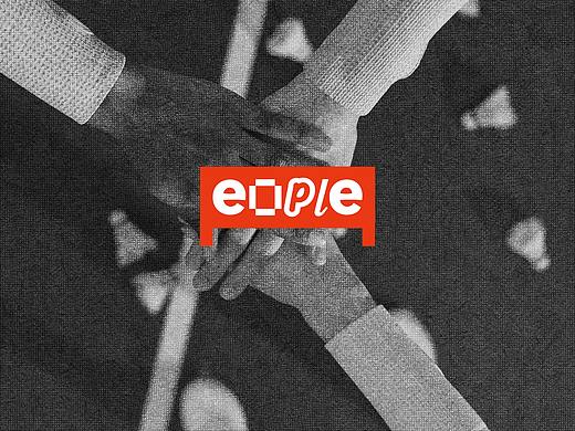 eople羽毛球俱乐部视觉设计