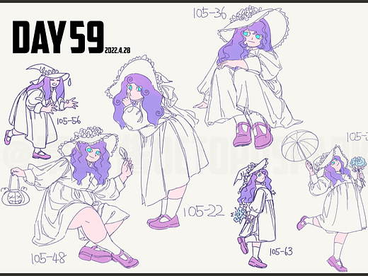 #速写60天挑战赛# Day59@速写班长