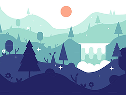 扁平化場(chǎng)景