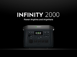 【Growatt INFINITY 2000 户外电源】产品广告